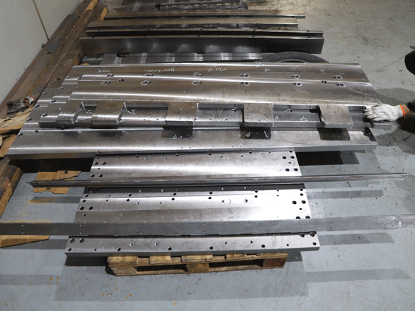 龍(lóng)門銑床(chuáng)加工